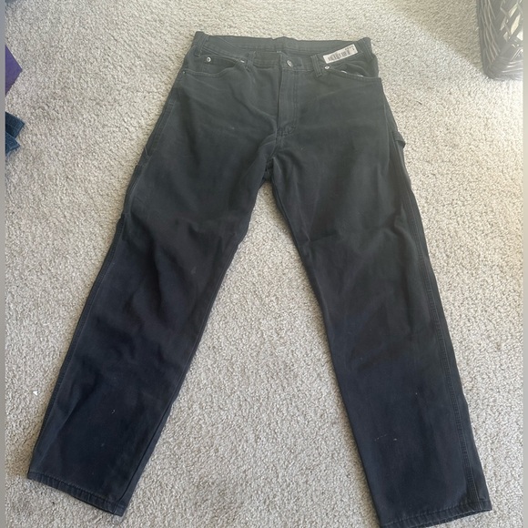 Dickies Men's Black/Dark Grey Jeans 32x30 - Picture 1 of 6